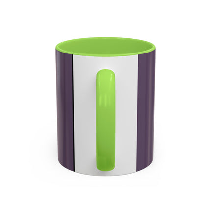 L’Entracte by Georges Lepape Colorful Mugs (11oz, 15oz)