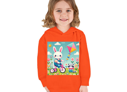 Breezy Meadow Ride Toddler Pullover Fleece Hoodie
