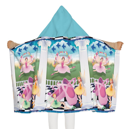 Graceful Enchantment Youth Hooded Towel