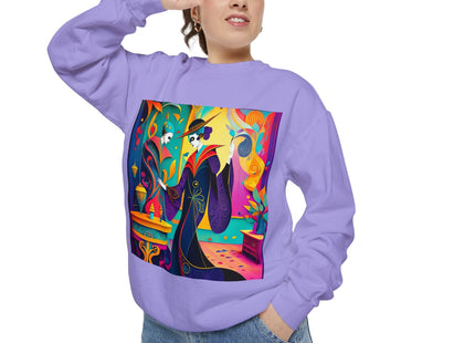 Phantoms of Elegance Unisex Garment-Dyed Sweatshirt