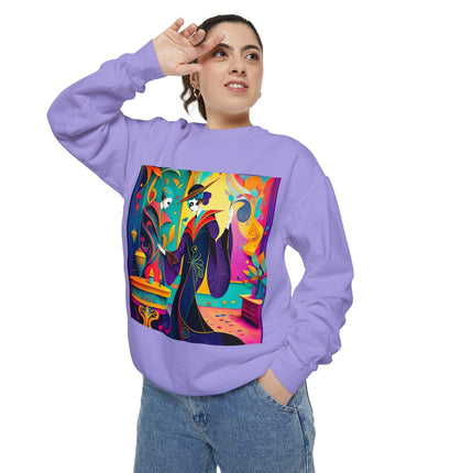 Phantoms of Elegance Unisex Garment-Dyed Sweatshirt