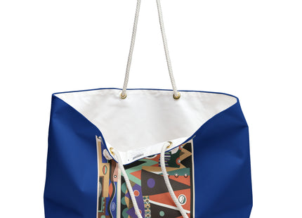 Collection decors et couleurs Pl.03 by Georges Valmiers Weekender Bag
