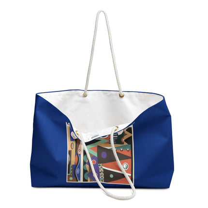 Collection decors et couleurs Pl.03 by Georges Valmiers Weekender Bag