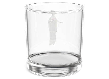 Robe de linon (Linen Dress) by Charles Martin Rocks Glass, 10oz