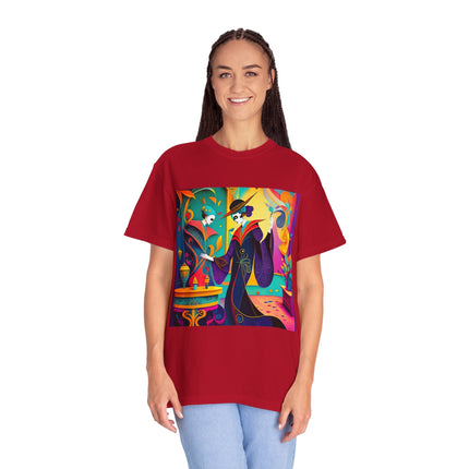 Phantoms of Elegance Unisex Garment-Dyed T-shirt