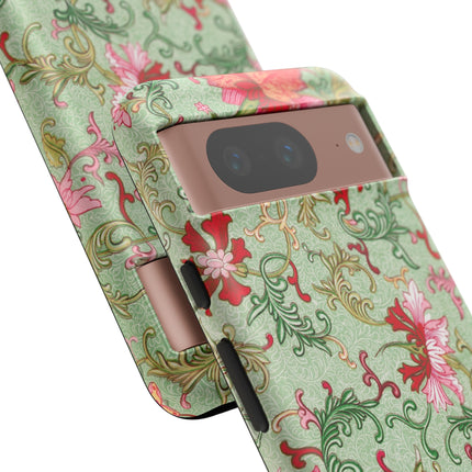 Flower Illustration by Owen Jones Phone Cases