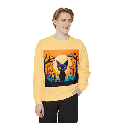 Phantom Parade Unisex Garment-Dyed Sweatshirt