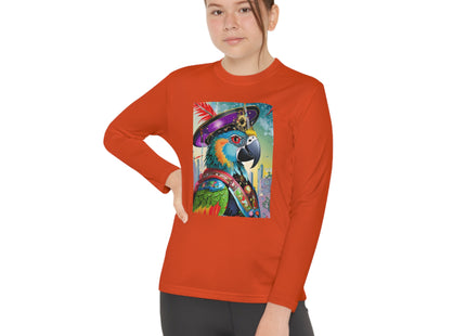 Tech Plumes Youth Long Sleeve Competitor Tee