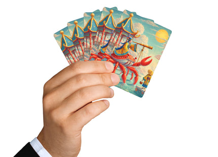 The Celestial Crab Navigator Playing Cards