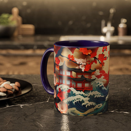 Twilight Serenity Colorful Mugs (11oz, 15oz)