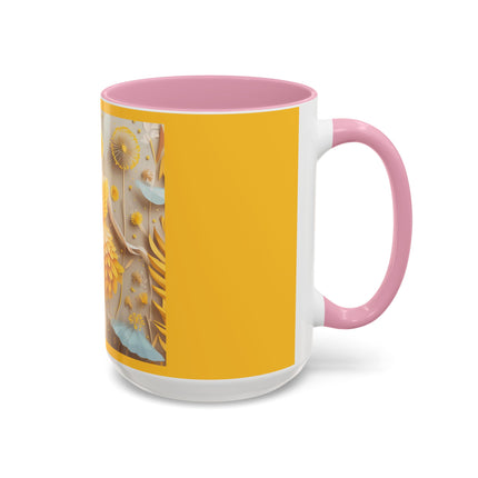Dandelion Fairy Colorful Mugs (11oz, 15oz)