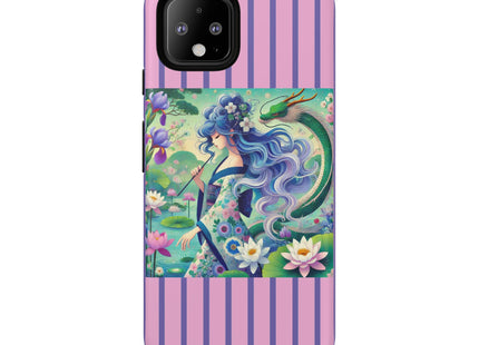 Fairy of the Koi Pond Phone Cases