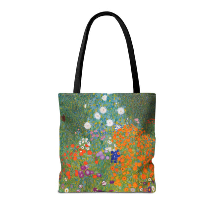 Cottage Garden by Gustav Klimt Tote Bag (AOP)