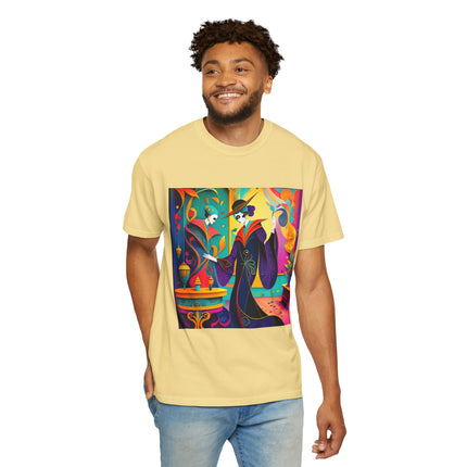 Phantoms of Elegance Unisex Garment-Dyed T-shirt