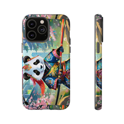 Cyberpunk Samurai Phone Cases