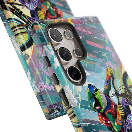 Cyberpunk Frog Phone Cases