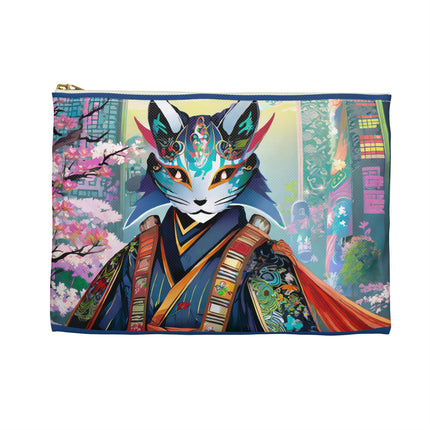 Cyberpunk Samurai Pencil Case