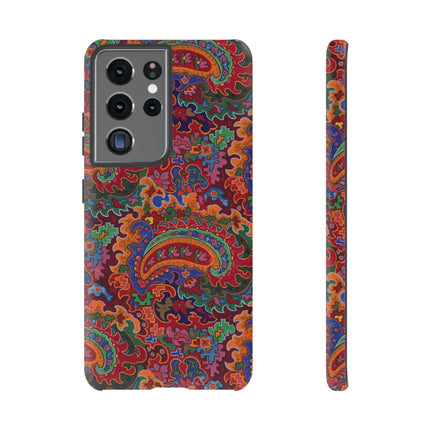 Antique Dutch Carpet Pattern Phone Cases