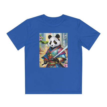Cyberpunk Samurai Youth Competitor Tee