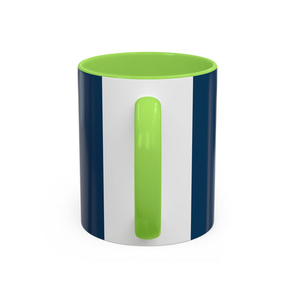 ⛸️🎄 The Christmas Skating Pavilion Colorful Mug – Art Deco Holiday Fantasy