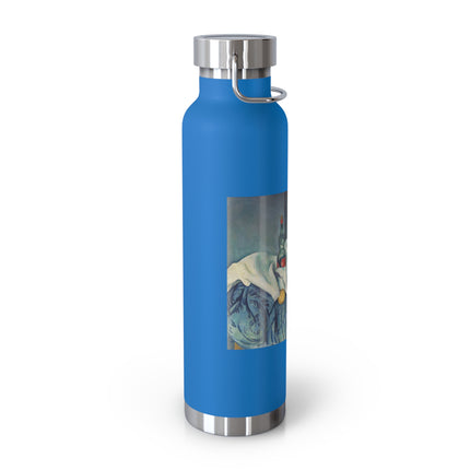 The Peppermint Bottle by Paul Cézanne Copper Vacuum Insulated Bottle, 22oz