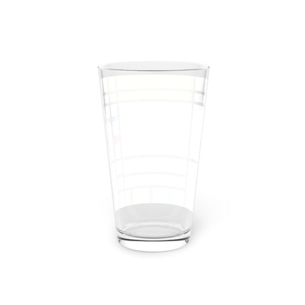 Place de la Concorde by Piet Mondrian Glass, 16oz