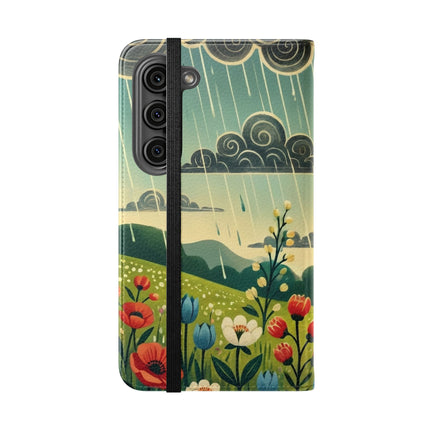 The Dragon Fairy’s Stride Flip Case – Grace, Strength & Mythic Adventure