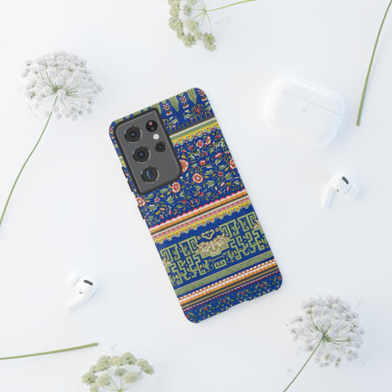 Chinese Floral Illustration by Owen Jones Phone Cases