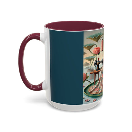 The Tailor’s Garden Colorful Mugs (11oz, 15oz)