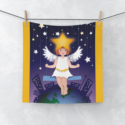 Celestial Magic Face Towel