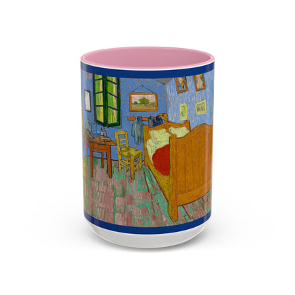 The Bedroom by Vincent van Gogh Colorful Mugs (11oz, 15oz)