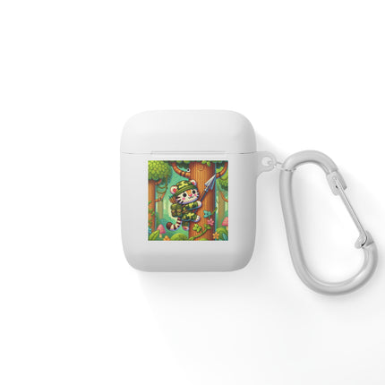 Stealthy Stripes – Jungle Scout Tiger AirPods and AirPods Pro Case
