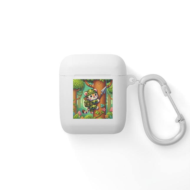 Stealthy Stripes – Jungle Scout Tiger AirPods and AirPods Pro Case