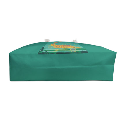 Golden Serenity Weekender Bag