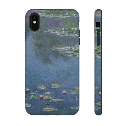 Water Lilies by Claude Monet Phone Cases