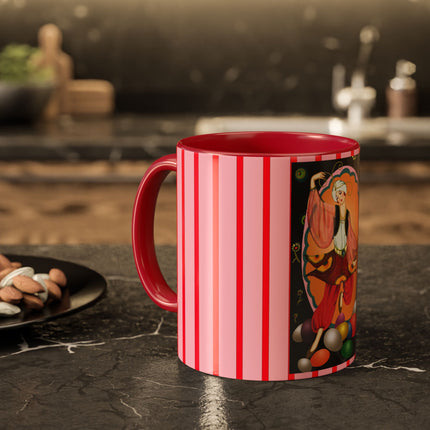 Easter Flair by Sofia Chiostri Colorful Mugs (11oz, 15oz)