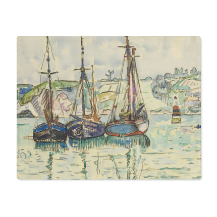Le Trieux Paul Signac Placemat, 1pc