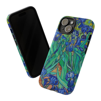 Irises by Vincent Van Gogh Phone Cases
