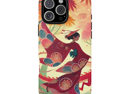 The Dragon Fairy's Dance Phone Cases