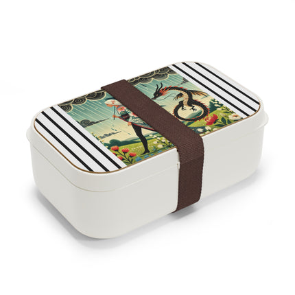 Storm and Blossom Dragon Fairy Bento Lunch Box