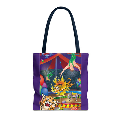 Circus Spectacle Tote Bag (AOP)