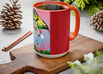 Flight Of Easter Delight Colorful Mugs (11oz, 15oz)