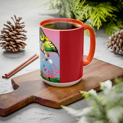 Flight Of Easter Delight Colorful Mugs (11oz, 15oz)