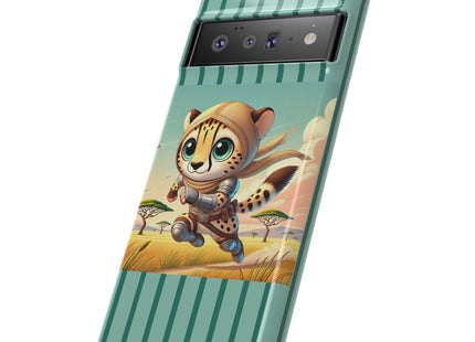 Swift Cheetah Phone Cases