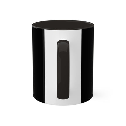“Goat” (“Blesbok”) by Samuel Jessurun de Mesquita Colorful Mugs, 11oz