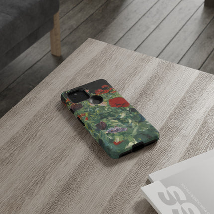 Poppies (A Study of Poppies for Carnation, Lily, Lily, Rose) by John Singer Sargent Phone Cases