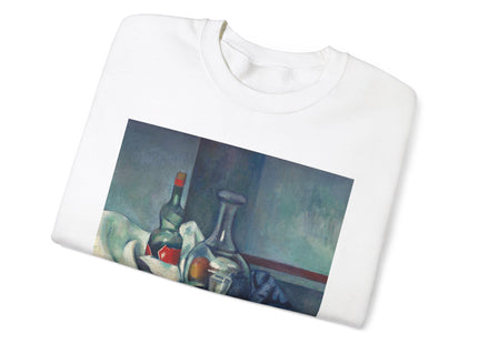 The Peppermint Bottle by Paul Cézanne Heavy Blend™ Crewneck Sweatshirt