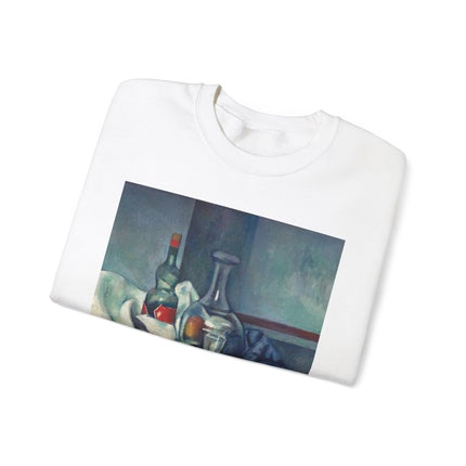 The Peppermint Bottle by Paul Cézanne Heavy Blend™ Crewneck Sweatshirt