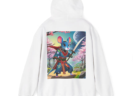 Cyber Samurai Rat – Heavy Blend™ Hooded Sweatshirt