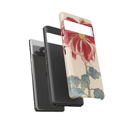 Chrysanthemum Blossom by Keika Hasegawa Phone Cases